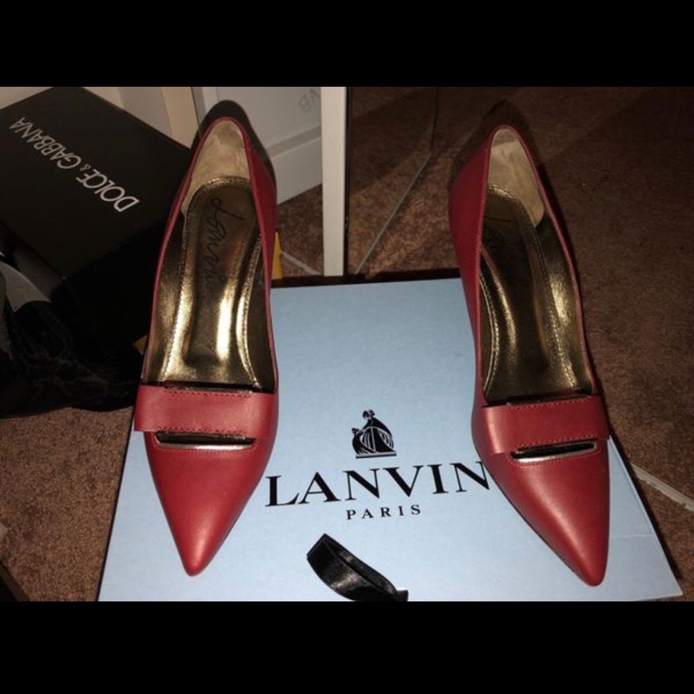 Lanvin shoes